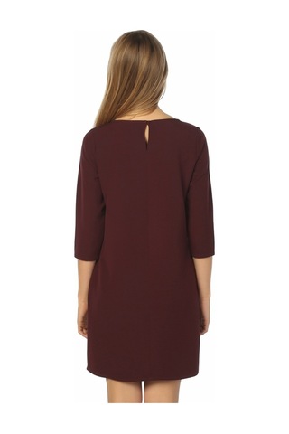 Bulalgiy Kadın Bordo Elbise - Bga109555