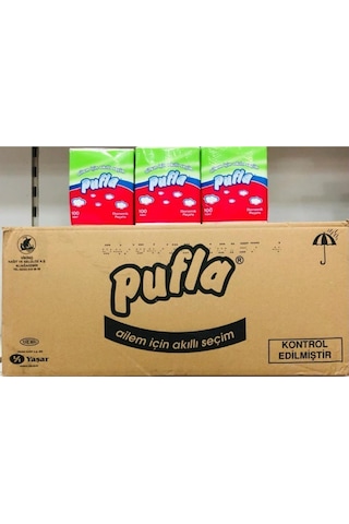 Pufla 100lü.kare Peçete Koli 32li.paket