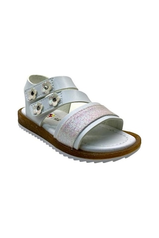 Wendy K-34 Kız Çocuk Günlük Sandalet Beyaz