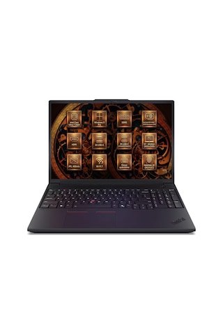 Lenovo ThinkPad P16V Gen 3 21RS000BTX002 Ultra 7 255H 64 GB 1 TB SSD RTXPRO-2000 16" W11P Dizüstü Bilgisayar