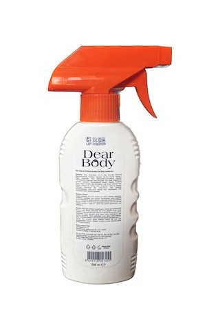 Dear Body Kids Koruyucu Güneş Kremi Sprey SPF50 200 ML
