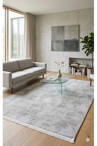 Padişah Halı 200x290 Sümela Koleksiyonu 64252-095 Gri