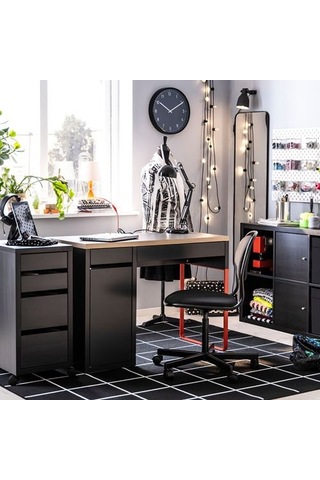 Ikea Mıcke Keson, Venge, 35x75 Cm