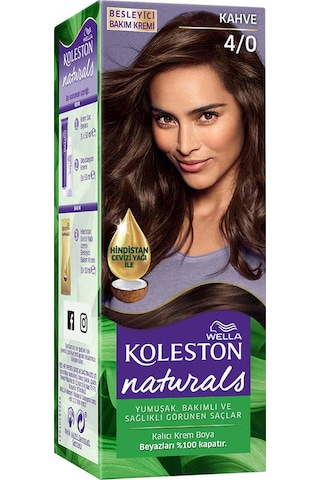 Koleston Naturals Boya 4.0 Kahve