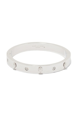 Kurt Geiger Eagle Head Brass Bilezik, Renkli Gümüş