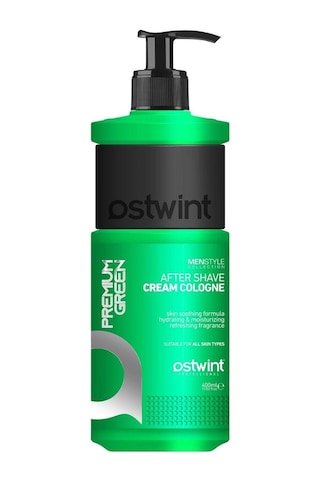 Ostwint Premium Green Tıraş Sonrası Krem Kolonya Balsam 400 ML Ostwint Premium Green Tıraş Sonrası Krem Kolonya Balsam 400 ML