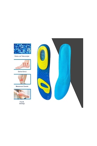 Gel Comfort GC16 Yumuşak Jel, Ince, Rahat, Konfor, Ayakkabı Tabanlığı