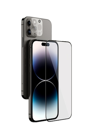 Nillkin İphone Uyumlu 14 Pro Max 2in1 Kamera Lens + Hd Cam Ekran Koruyucu