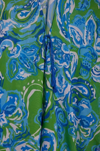 Defacto Regular Fit Tropikal Desenli Şifon Plaj Kimono-fall İn Love E8221ax25spgn314 Yeşil