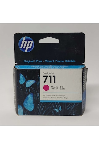 Hp 711 No Cz131a Magenta Kartuş 29ml