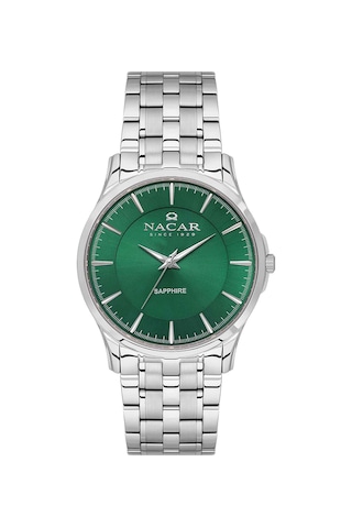 Nacar Nc45-2925001-anm Erkek Kol Saati Yeşil Nacar Nc45-2925001-anm Erkek Kol Saati Yeşil
