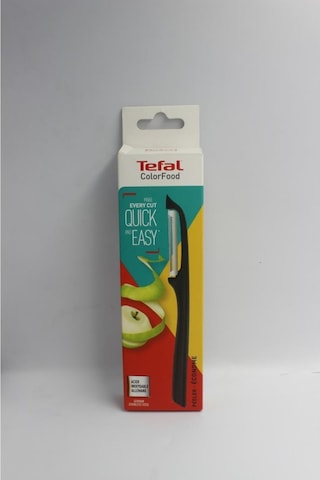 Tefal Colorfood Meyve Ve Sebze Soyacağı 17cm Siyah