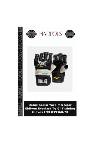 Delux Serisi Yardımcı Spor Eldiven Everlast Tg Gl Training Gloves L/xl 839360-70 Belirtilmemiş