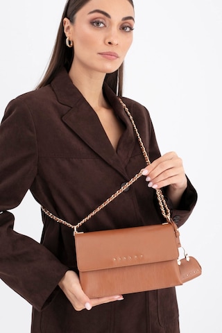 Sisley Kadın Kol Çantası Sly271 Taba