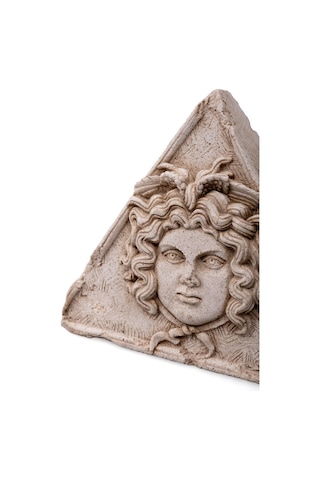 Medusa Mermerit Masa Üstü Obje