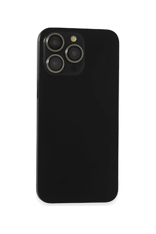 Joko Apple Uyumlu iPhone 15 Pro Max Pvd Metal Kamera Lens - Gümüş Diğer