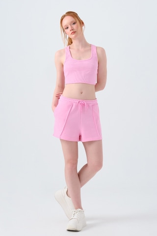 Loft Kadın Şort Pembe