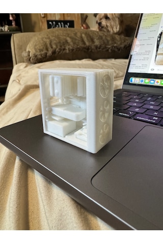 Mini Gaming Kasa 3d Yapboz, Minyatür Bilgisayar Ve Tüm Parçaları 3d Yapboz