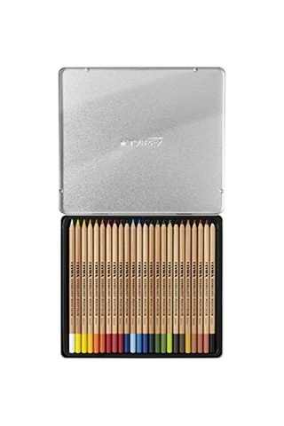 Rembrandt Polycolor Kuruboya 12'li Metal Kutu Çok Renkli