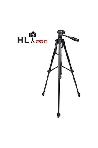 Hlypro Hpr-404 Fotograf Makinesi Için Profesyonel 170Cm Trıpod