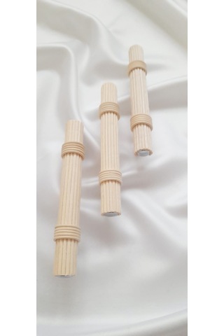 Bambu El Sanatı Kulplar - Doğanın Zarafeti Elinizin Altında 96mm