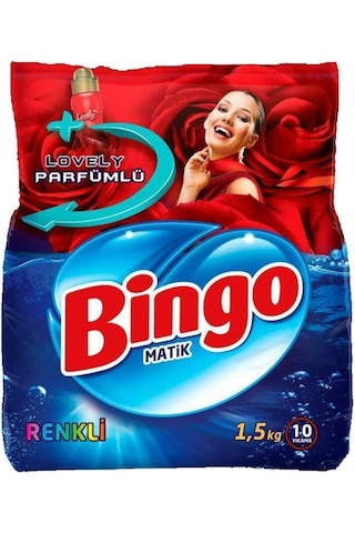 Matik Konsantre Renkli 1,5 Kg