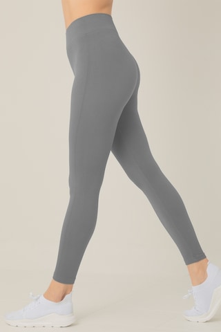 Doremi Seamless Dikişsiz Örme Yüksek Bel Sporcu Tayt-17286 001