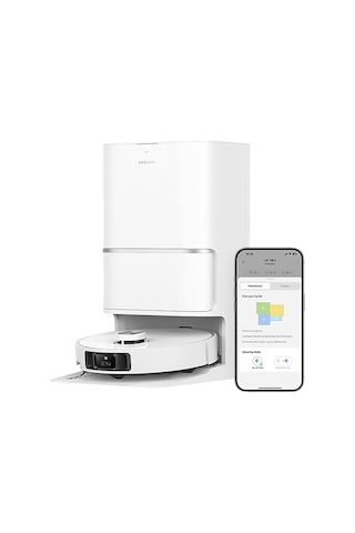 DREAME L40 Ultra Mop Robot Süpürge Beyaz