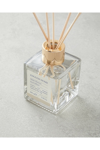 English Home Beyaz Çiçekler Çubuklu Oda Kokusu 100 Ml Beyaz Çiçek