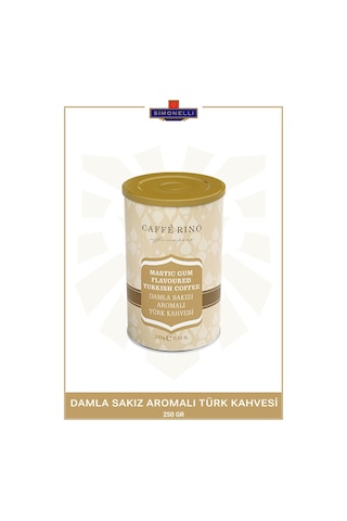 Caffe Rino Damla Sakızlı Türk Kahvesi 250 G
