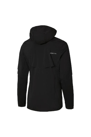Mizuno Waterproof 20k Hooded Jacket Kadın Yağmurluk Siyah Çok Renkli