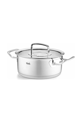 Fissler Profi Collection Cam Kapak Kısa Tencere 24 Cm Renkli