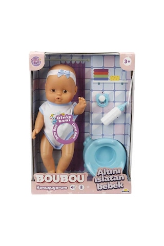 2030121 Sunman, Boubou Altını Islatan Ve Konuşan Bebek Seti 30 Cm - Jymj-890375
