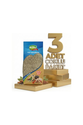 Emu Karabiber Toz 3x180 Gr