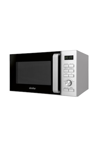 Simfer 4608 Gri Dijital Mikrodalga Fırın