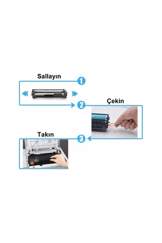 Baskistan Canon İ-sensys Mf461dw Mf-461 Crg-070h Siyah Uyumlu Toner Çipsiz