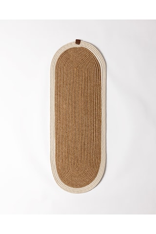 Madame Coco Alsace Masa Runner - Naturel 8684427304495 Çok Renkli
