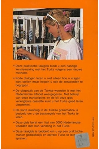 Turks Op Reis - Hollandalılar için Türkçe Konuşma Kılavuzu