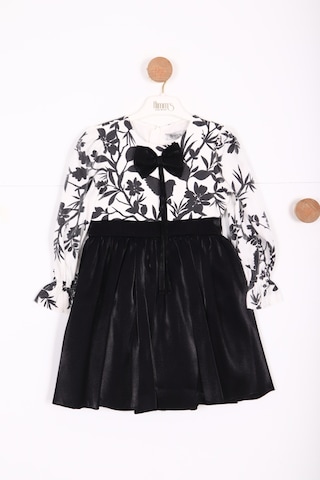 Xo Kids Kız Çocuk Ceketli Elbise 2-7 Yaş 103414 Siyah