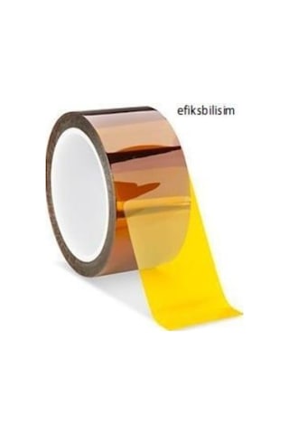 Kapton Tape Yanmaz Bant 60 Mm 30 Metre