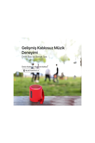 Ttec 2BH14 Jolli Taşınabilir Kablosuz Bluetooth Hoparlör