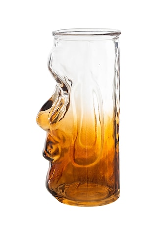 Mudo Home Tıkı Kokteyl Bardağı Amber 440 Cc
