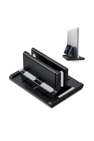 Telefon Tutuculu Laptop Notebok Macbook Uyumlu Dikey Stand-al4495