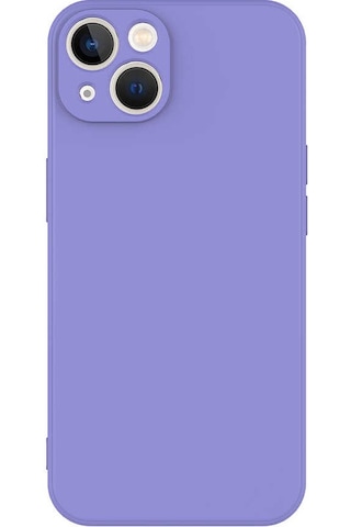 Apple Uyumlu iPhone 13 Uyumlu Zore Mara Lansman Kılıf-lila Lila -