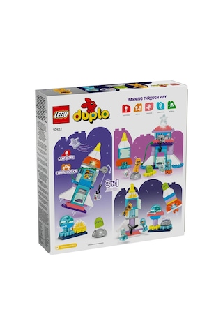 Lego Duplo 10422 3in1 Space Shuttle Adventure