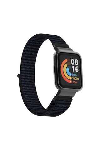 Xiaomi Redmi Watch Mi Watch Lite Uyumlu Krd-61 Hasır Mkst Kordon-no7