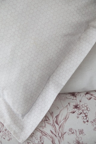 Çift Kişilik Heather Pudra Pike Takımı Pudra