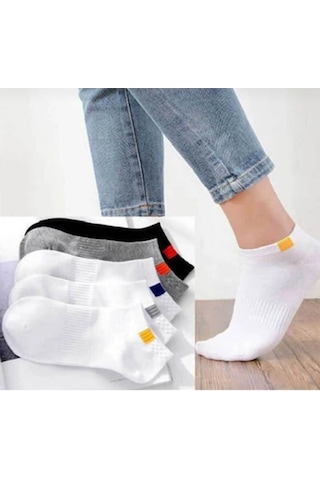 Unisex Yazlık Spor Çorap Seti 5 Çift