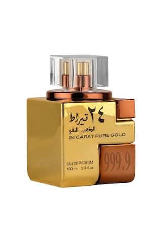 Lattafa 24 Carat Pure Gold Unisex Parfüm EDP 100 ML