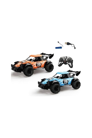 Uzaktan Kumandalı Off-road Arazi Aracı - 20 Cm Metal Gövde Yüksek Frekans Çok Renkli